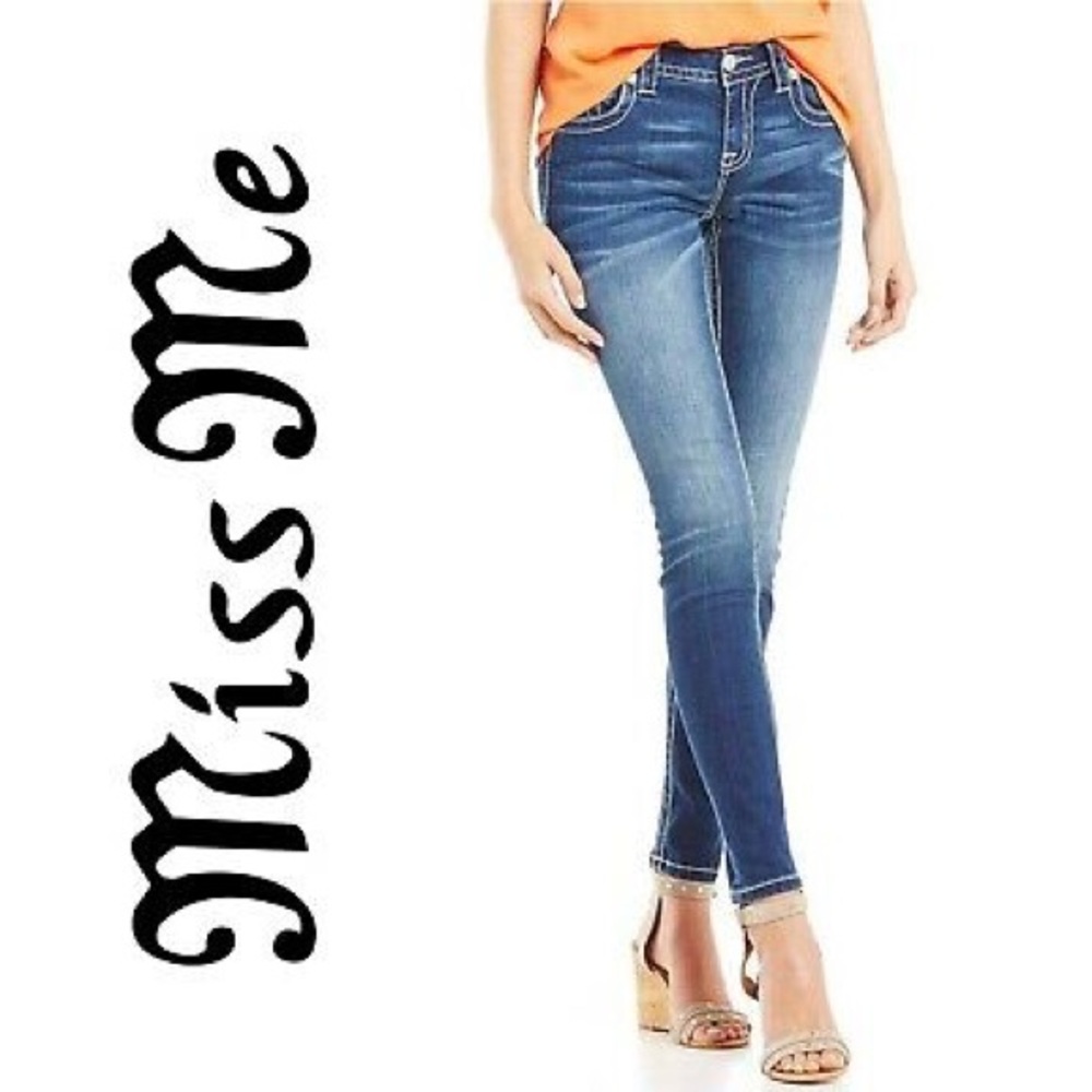 Miss me signature skinny jeans